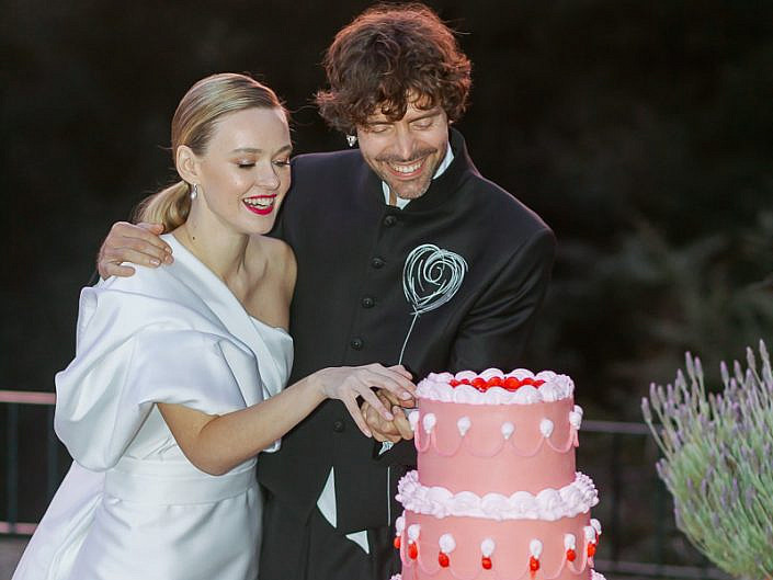 WEDDING IN lA BARONIA, BARCELONA